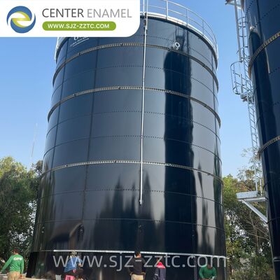 مرکز اینامل راه حل های فنی هضم بی هوا را برای پروژه تصفیه فاضلاب آب آشامیدنی میانمار ارائه می دهد