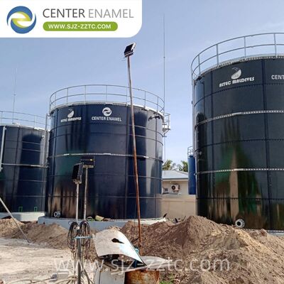 مرکز انامل راهکارهای فنی هضم بی هوازی را برای پروژه تصفیه فاضلاب نساجی سنگاپور ارائه می دهد