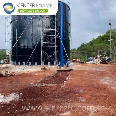 مرکز اینامل راه حل های فنی هضم بی هوا را برای پروژه تصفیه فاضلاب نساجی کامبوج ارائه می دهد