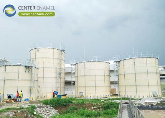 مدیریت پایدار لجن: مورد مهندسی برای مخازن ذخیره لجن شهری GFS