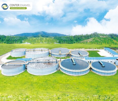 Leading Biogas Technology and GFS Tanks for Singapore Farm Wastewater Treatment