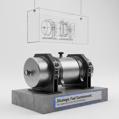 نگهداری سوخت استراتژیک: مورد مهندسی برای نگهدارنده‌های مخزن سوخت GFS