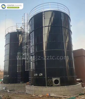 راهکارهای پیشرفته مخازن GFS و EPC برای تصفیه فاضلاب کاغذسازی میانمار