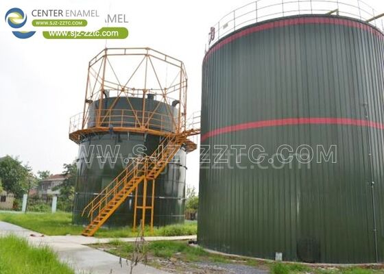 پروژه بیوگاز کود خوک در ویتنام: مخازن پیشرفته GFS و راه حل فرآیند CSTR
