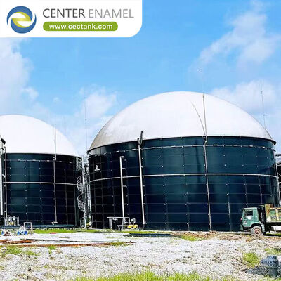 مرکز اینامل راکتور CSTR را برای پروژه بیوگاز ترکمنستان فراهم می کند