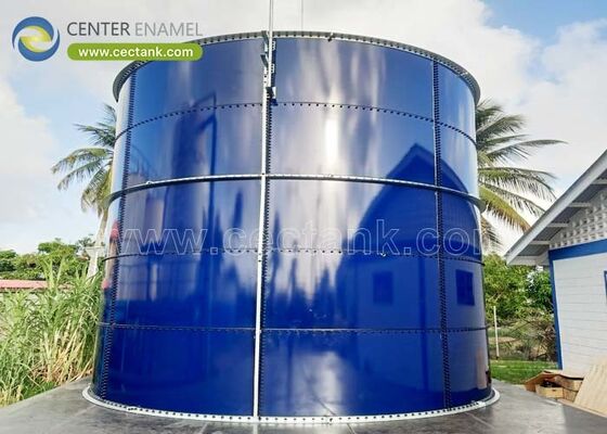 1500v آزمون تعطیلات شیشه ای به فولاد مخزن مایعات: کیفیت بدون تعادل و حفاظت از خوردگی