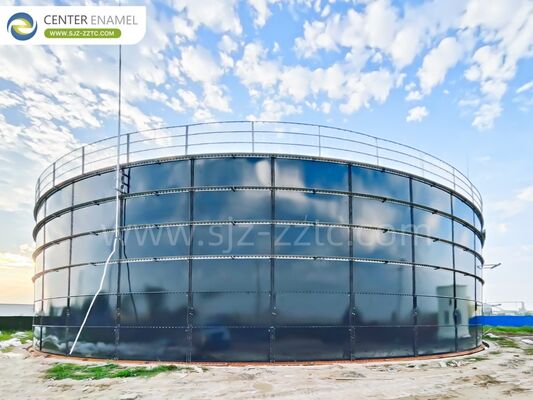 Leading Biogas Project EPC Contractor with GFS Tanks for Garden Waste Treatment in Brazil