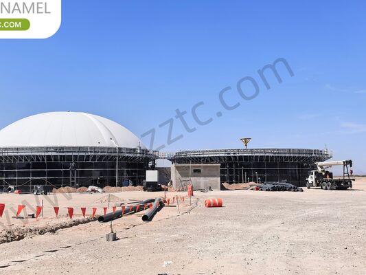 توانمندسازی مزارع لبنی اندونزی با فناوری ارائه‌دهنده راه‌حل بیوگاز CSTR