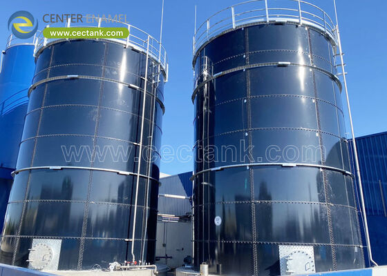مخزن آب آتش سوزی مناسب برای کاربردهای تجاری مطابق با AWWA-D103