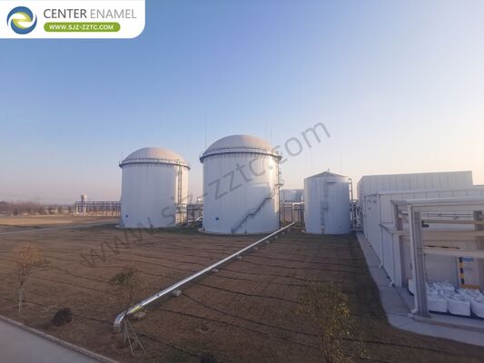 Leading Biogas Solution Provider with GFS Tanks for Livestock Wastewater Treatment in India