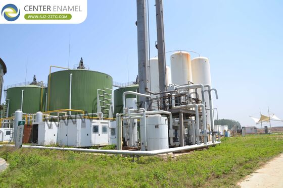 ضایعات آشپزخانه لائوس به بیوگاز: راهکارهای پیشرفته EPC کارخانه CBG با مخازن GFS