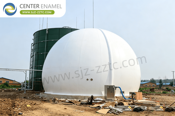 الجزایر از زباله های آشپزخانه به بیوگاز: طراحی پیشرفته کارخانه بیوگاز با مخازن GFS