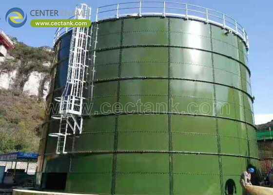 AWWA D103 Sewage Treatment Tank Supplier: Bolted Tanks for Effluent