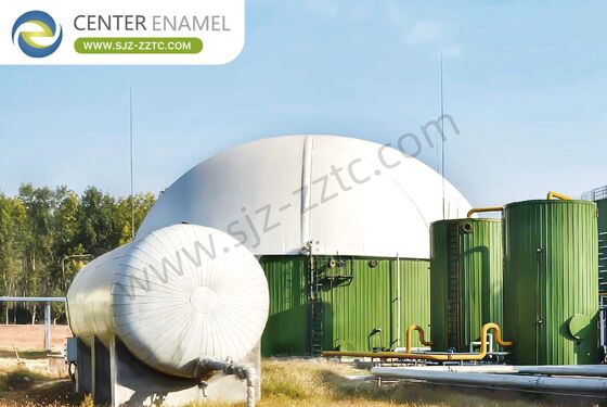 راهکارهای بیوگاز برای تصفیه پسماند جامد در عربستان سعودی با مخازن GFS