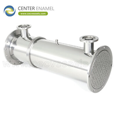 تولید کننده مبدل حرارتی آب شیرین کن چین با ارائه راندمان حرارتی پیشرفته و قابلیت اطمینان عملیاتی برای تأسیسات تصفیه آب جهانی