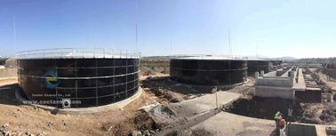 مخازن ذخیره آب آشامیدنی با استاندارد بین المللی بالا پوشش دوگانه