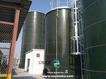 مخازن فولادی دو لایه ای برای ذخیره آب صنعتی