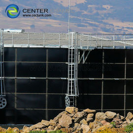 مخازن فولادی 20 متری برای ذخیره آب آشامیدنی شهرداری و صنعتی