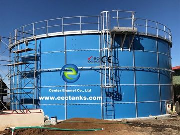 مخازن ذخیره آب شیشه ای صنعتی ضد اسید و قلیایی