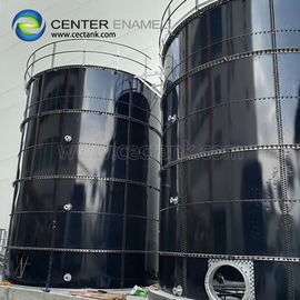 شیشه - ذوب شده - به فولاد مخازن آب صنعتی تجاری مقاومت در برابر خوردگی