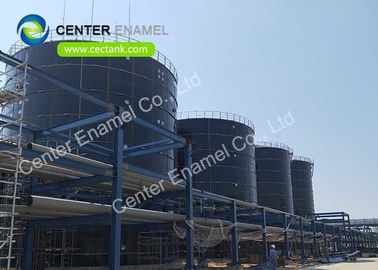 مخازن ذخیره آب شیشه ای فولادی با گواهینامه سیستم کیفیت ISO 9001
