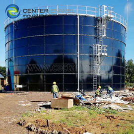 6مخازن ذخیره سازی آب با گواهینامه ISO 9001