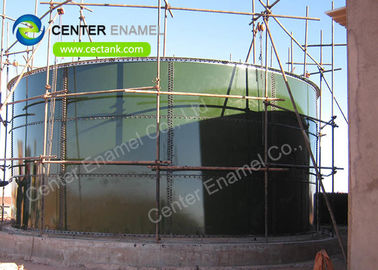 مخازن آب زراعی شیشه ای - ذوب شده - به فولاد برای آبیاری 5000 متر