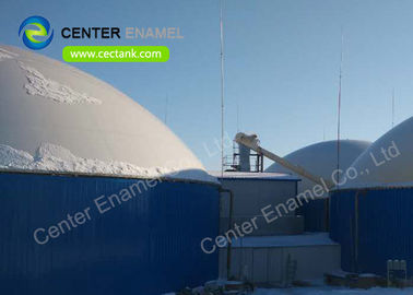 مخازن ذخیره آب آبیاری شیشه ای فولادی با ظرفیت از 20 متر تا 20000 متر