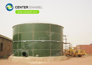 NSF 61 تانک های ذخیره آب آشامیدنی فولادی برای ذخیره مایعات صنعتی
