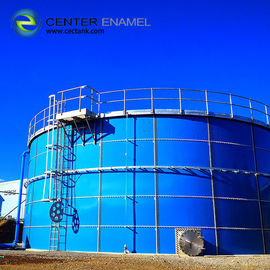 مقاومت در برابر خوردگی مخازن GFS گسترش یافته برای تصفیه آب آبی صنعتی