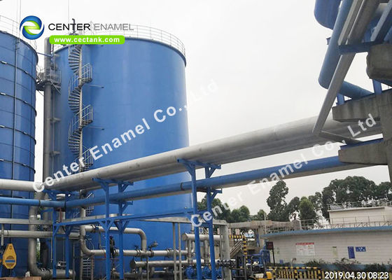 مخازن آب تجاری فولادی برای ذخیره سازی آب صنعتی