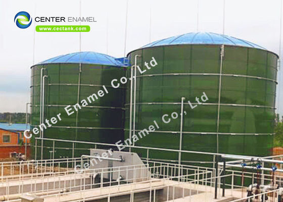 مخازن آب صنعتی فولادی با بلوت با استانداردهای AWWA D103-09