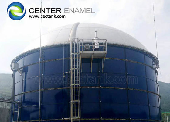 مخازن ذخیره آب زباله فولادی در پروژه تصفیه فاضلاب شهرداری