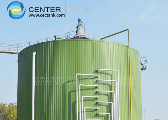 18000m3 مخازن فولادی شیشه ای برای ذخیره مایعات صنعتی