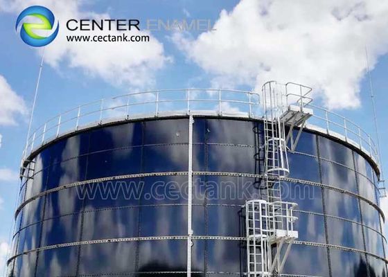 مخازن آب تجاری فولادی با پیچ برای ذخیره آب آشامیدنی