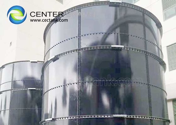 سیستم ماژولار سیلو های انبوه سازی فولاد شیشه ای