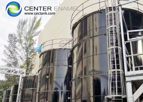 NSF 61 مخازن آب فولادی شیشه ای برای ذخیره سازی کالاهای خشک مایع