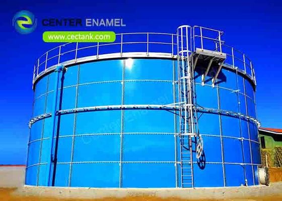 500KN/mm ART 310 مخزن آب فاضل صنعتی شیشه ای به فولاد