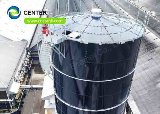 مقاومت عالی در برابر سایش: چرا مخازن شیشه ای به فولاد (GFS) استاندارد طلا برای ذخیره آب آشامیدنی هستند