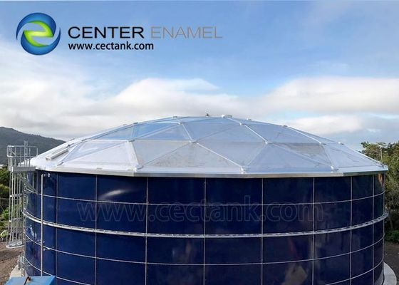 20000m3 مخازن فولادی شیشه ای به عنوان مخازن آب تجاری