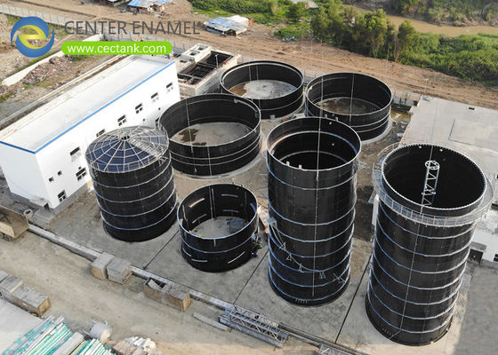 مخازن ذخیره مایعات فولادی دوامدار 20m3 ضد چسبندگی