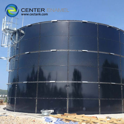 18000m3 مخازن آب فولاد ضد زنگ برای مخازن فاضلاب صنعتی تجاری