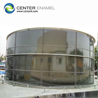 مخازن 20 متری شیشه ای فوز فولادی ضد چسبندگی درخشان