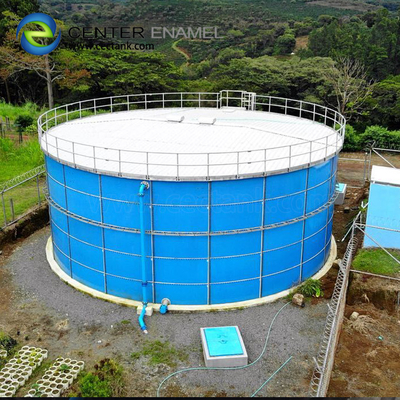 مخازن ذخیره آب آبیاری و کشاورزی فولادی