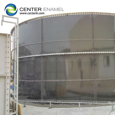 تانک های ذخیره آب شیشه ای BSCI برای پروژه تانک های ذخیره سازی عراق