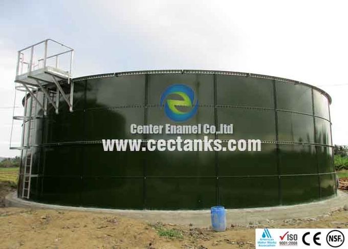 مخازن ذخیره آب زباله صنعتی با پوشش شیشه ای 1