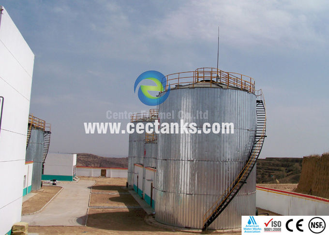 مخزن غلات فولادی با پوشش دوگانه / 100000 / 100k گالن مخزن GFTS 0