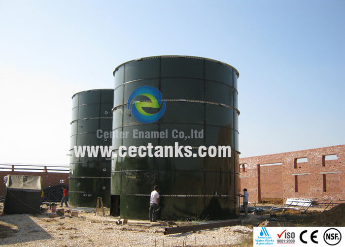 مخازن ذخیره سازی آب با پوشش دوگانه شیشه ای برای کشاورزی دریایی / مهندسی زیستی ماهی 1