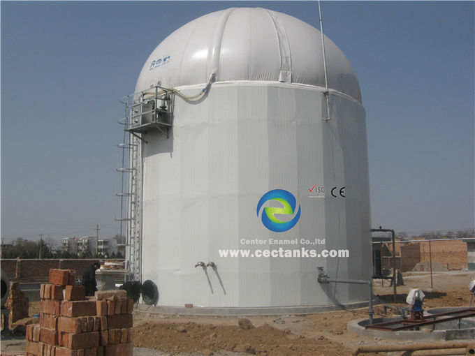 مخازن ذخیره آب فاضلاب GFS با ثابت کننده اسید و قلی بسیار خوب ISO 9001:2008 1