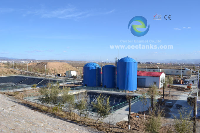 مخازن ذخیره آب شیشه ای مهندسی / مخازن آب آشامیدنی فولاد ضد زنگ 0